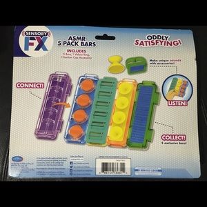 Sensory FX 5 pack ASMR Bars